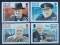 Ostrov Man 1990 5,5€ Výročí Winstona Churchilla