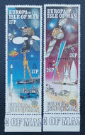 Ostrov Man 1991 6€ EUROPA, Ostrovní průzkum vesmíru