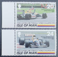 Ostrov Man 1992 3€ Závodní auta a sport (popis)