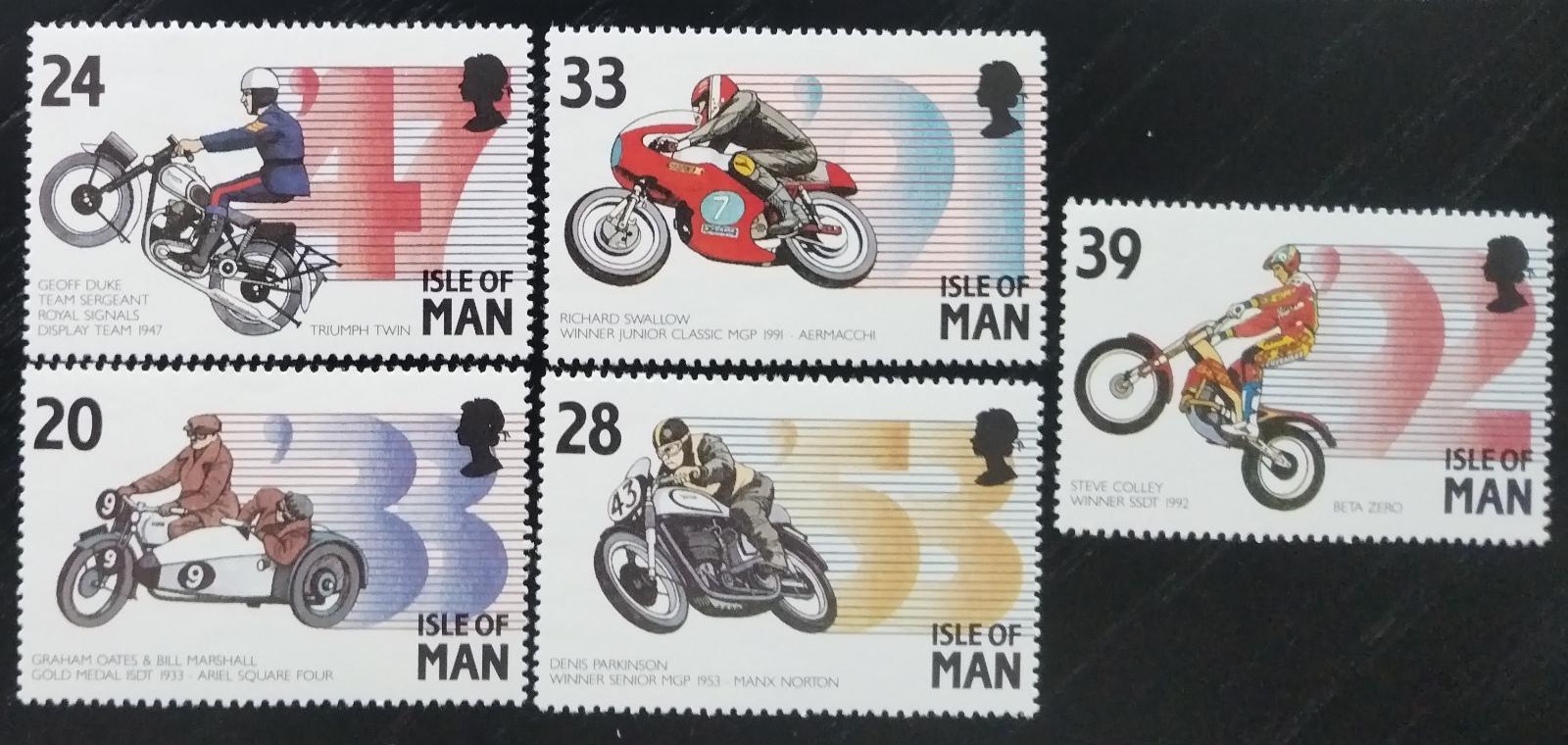 Ostrov Man 1992 6€ Motocykly a motorky, Závody a sport