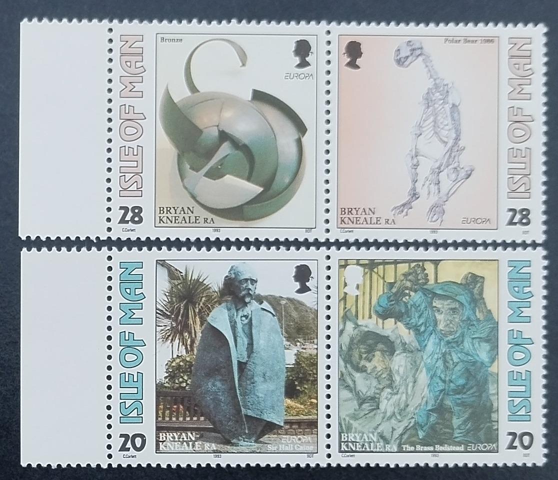 Ostrov Man 1993 4,5€ Výročí muzea a exponáty