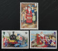 Ostrov Man 1994 4,5€ Vánoce a Santa Klaus, Vlaky