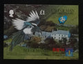 Ostrov Man 1994 5€ Ptáci a fauna