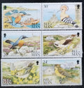 Ostrov Man 1994 6,5€ Ptáci a fauna