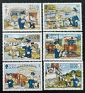 Ostrov Man 1994 6€ Pošťák Pat, Pohádky
