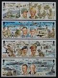 Ostrov Man 1994 9€ Vylodění v Normandii, Vojenství a války