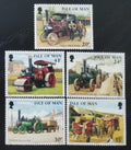 Ostrov Man 1995 6€ Traktory a zemědělská technika