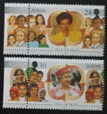 Ostrov Man 1996 2,2€ Narozeniny královny Alžběty II. a EUROPA