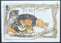 Ostrov Man 1996 5,5€ Kočky a jejich druhy, Domácí fauna