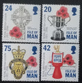 Ostrov Man 1996 5,5€ Výročí British Legion, Vojenská charita