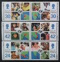 Ostrov Man 1996 7€ Výročí UNICEF, Dětská charita a mapy pomoci