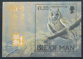 Ostrov Man 1997 5€ EXPO Hong Kong, Ptáci a sovy