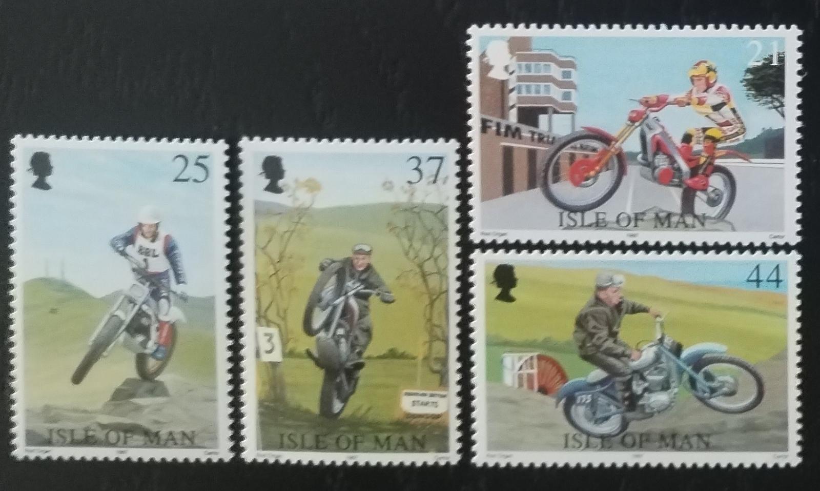 Ostrov Man 1997 Motorky a motocykly