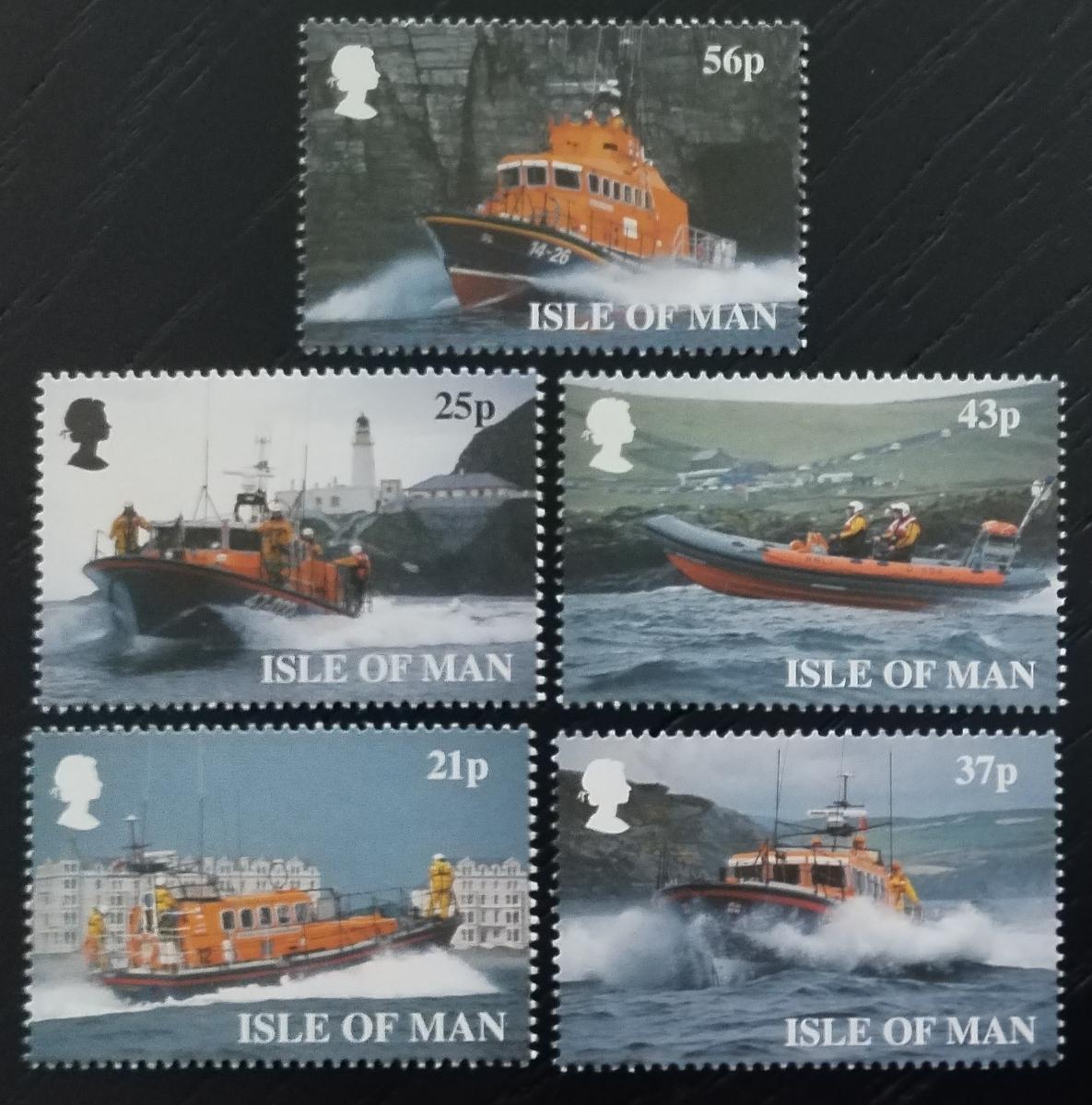 Ostrov Man 1999 6,5€ Záchranné lodě a čluny