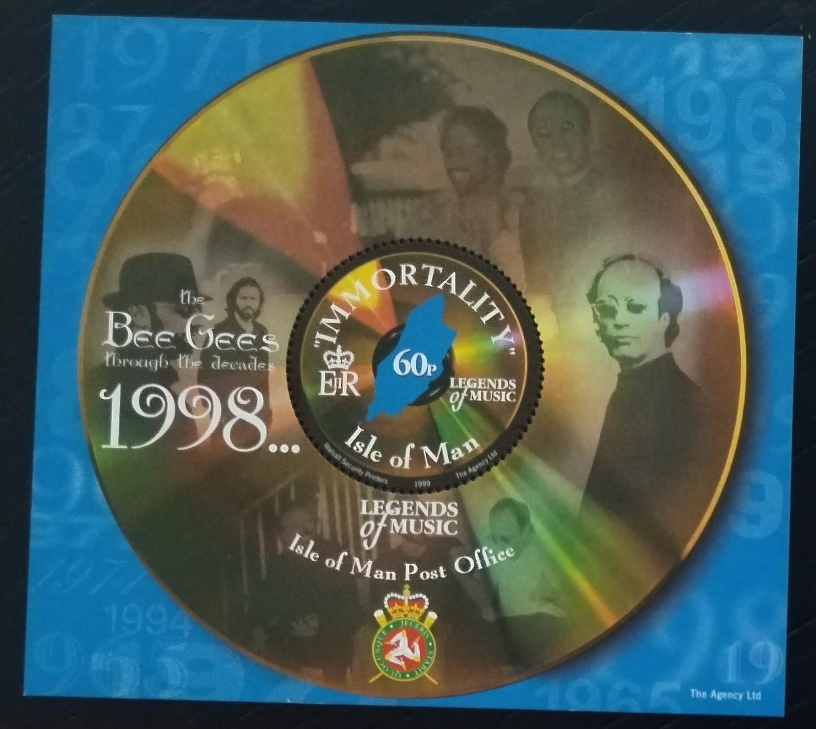 Ostrov Man 1999 Bee Gees a legendy ostrovní hudby