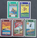 Ostrov Man 2000 6,5€ Turistické retro plakáty a umění