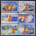 Ostrov Man 2000 7,5€ Lodě a regata, Závody lodí, Vlajky