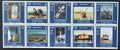 Ostrov Man 2002 7,5€ Ostrovní výjevy, Fauna a stavby I.