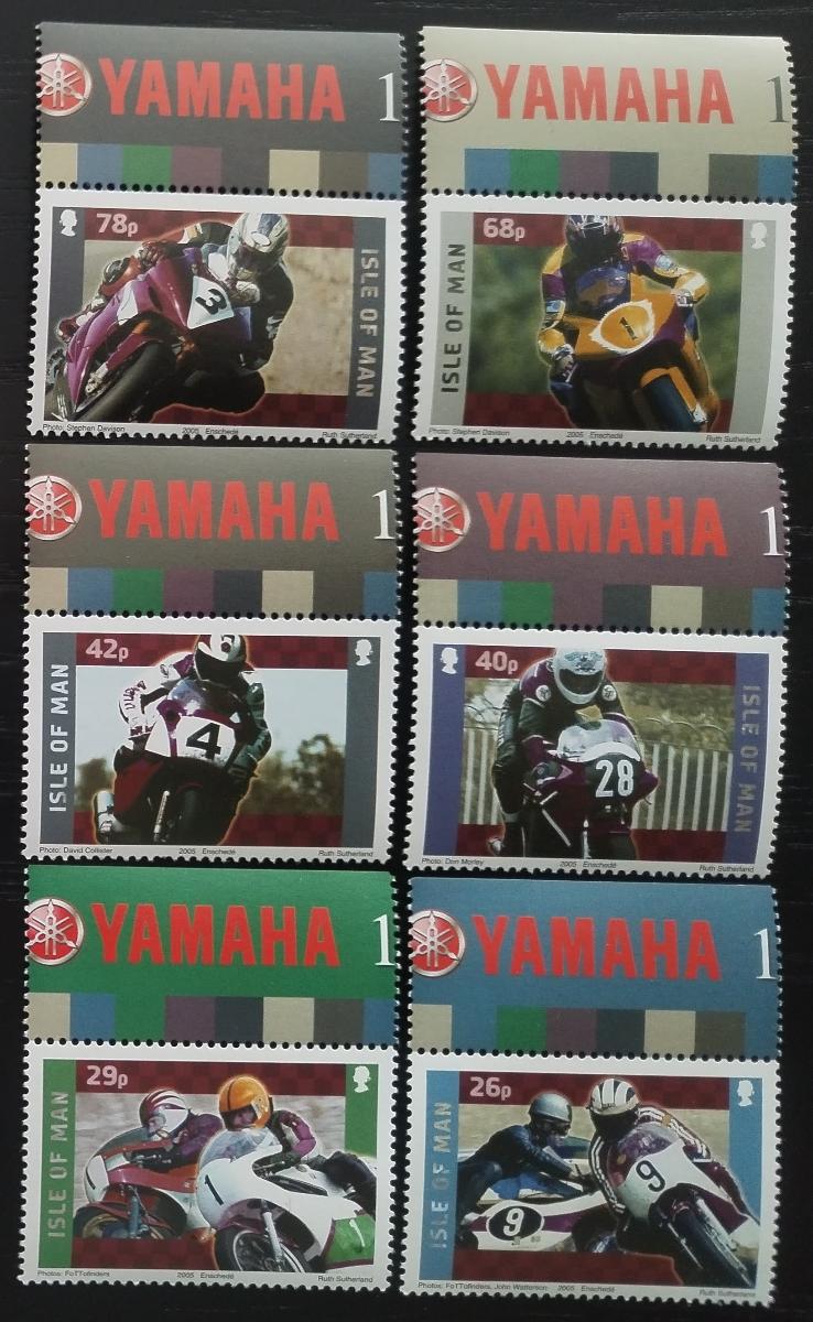 Ostrov Man 2005 Motorky a motocykly, Závody a sport
