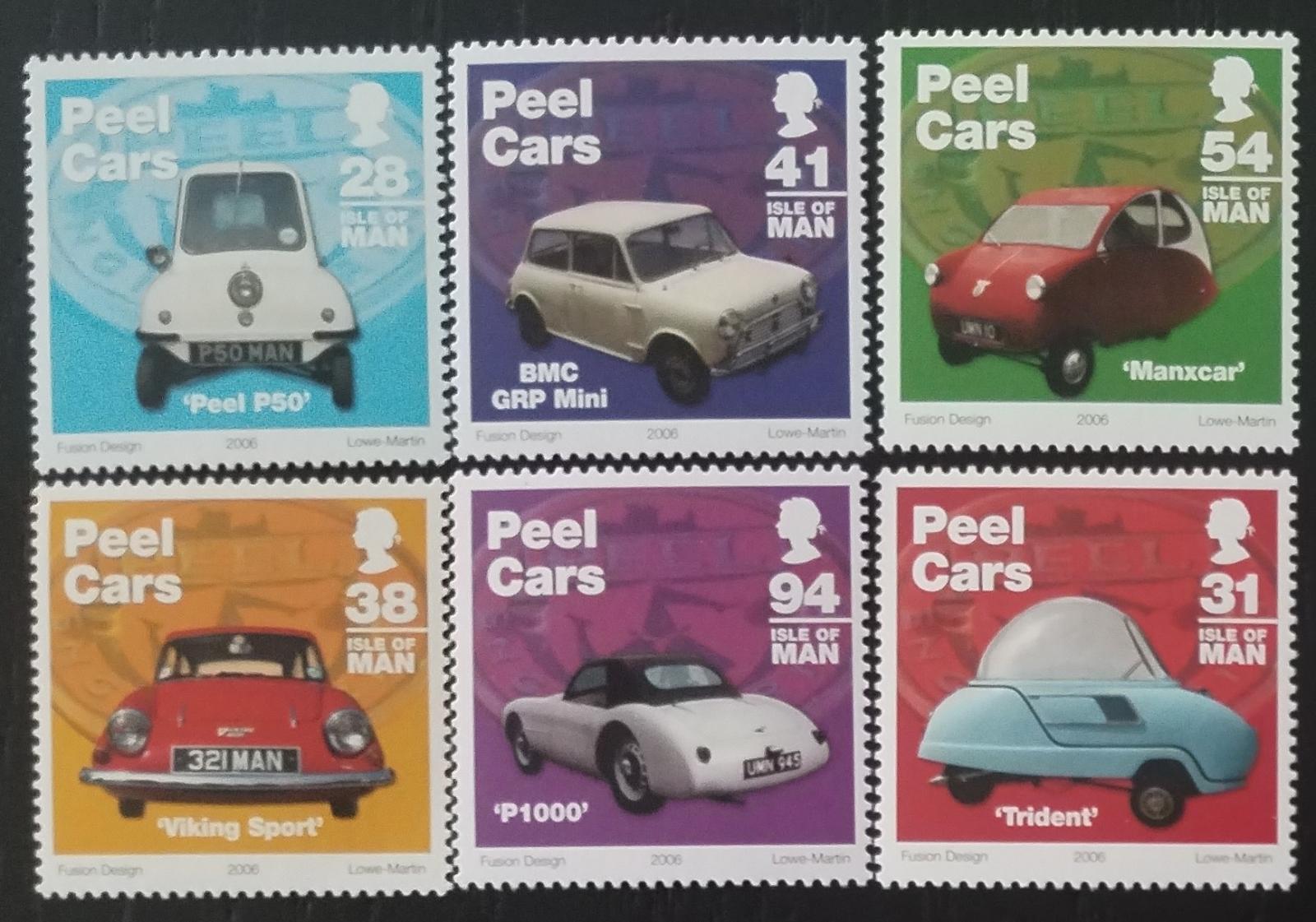 Ostrov Man 2006 Peel auta a automobily