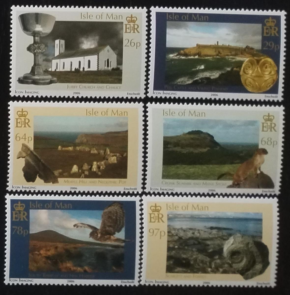Ostrov Man 2006 Výročí historické společnosti, Artefakty ostrova