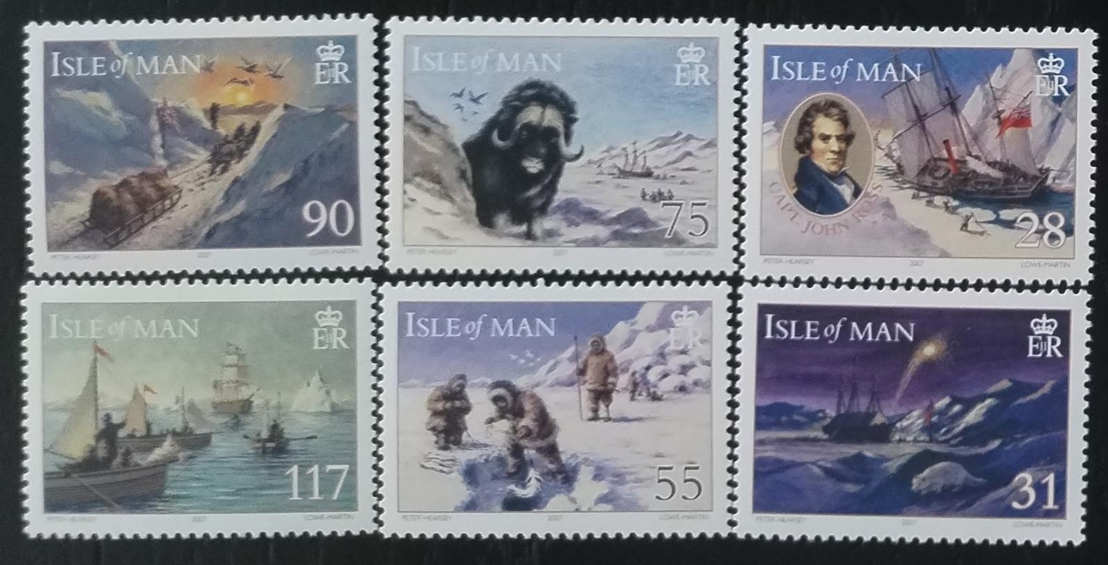 Ostrov Man 2007 Mezinárodní polární rok, Fauna a objevitelé