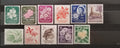 Ostrov Norfolk 1960 Definitiva: Ostrovní fauna a flora po 2s8d