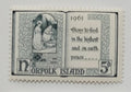 Ostrov Norfolk 1961 3€ Vánoce, Písemnictví