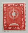 Ostrov Norfolk 1963 1,8€ Vánoce