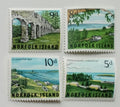Ostrov Norfolk 1964 7€ Definitiva ostrovních výjevů