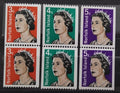 Ostrov Norfolk 1968 Královna Alžběta II. PÁRY