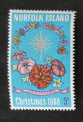 Ostrov Norfolk 1968 Vánoce