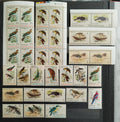 Ostrov Norfolk 1970-1 +45€ Definitiva - ostrovní ptáci s pár bloky