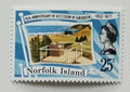 Ostrov Norfolk 1977 Výročí vlády královny