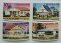 Ostrov Norfolk 1981 2,6€ Vánoce a ostrovní domy