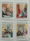 Ostrov Norfolk 1984 4€ Století smrti G. Hunna Nobbse