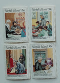Ostrov Norfolk 1984 4€ Století smrti G. Hunna Nobbse