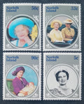 Ostrov Norfolk 1985 Narozeniny královny matky