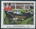 Ostrov Norfolk 1985 Narozeniny královny matky