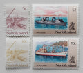 Ostrov Norfolk 1990 6€ První tisk definitivy - Lodě a stavba lodí