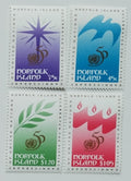 Ostrov Norfolk 1995 5,5€ Výročí OSN, Organizace