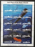 Palau 1995 Mi.868-5 15€ 50 let námořní bitvy, lodě a válka