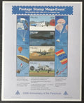 Palau 1997 Mi.1179-6 12€ 200 let padáku, letadla a moduly