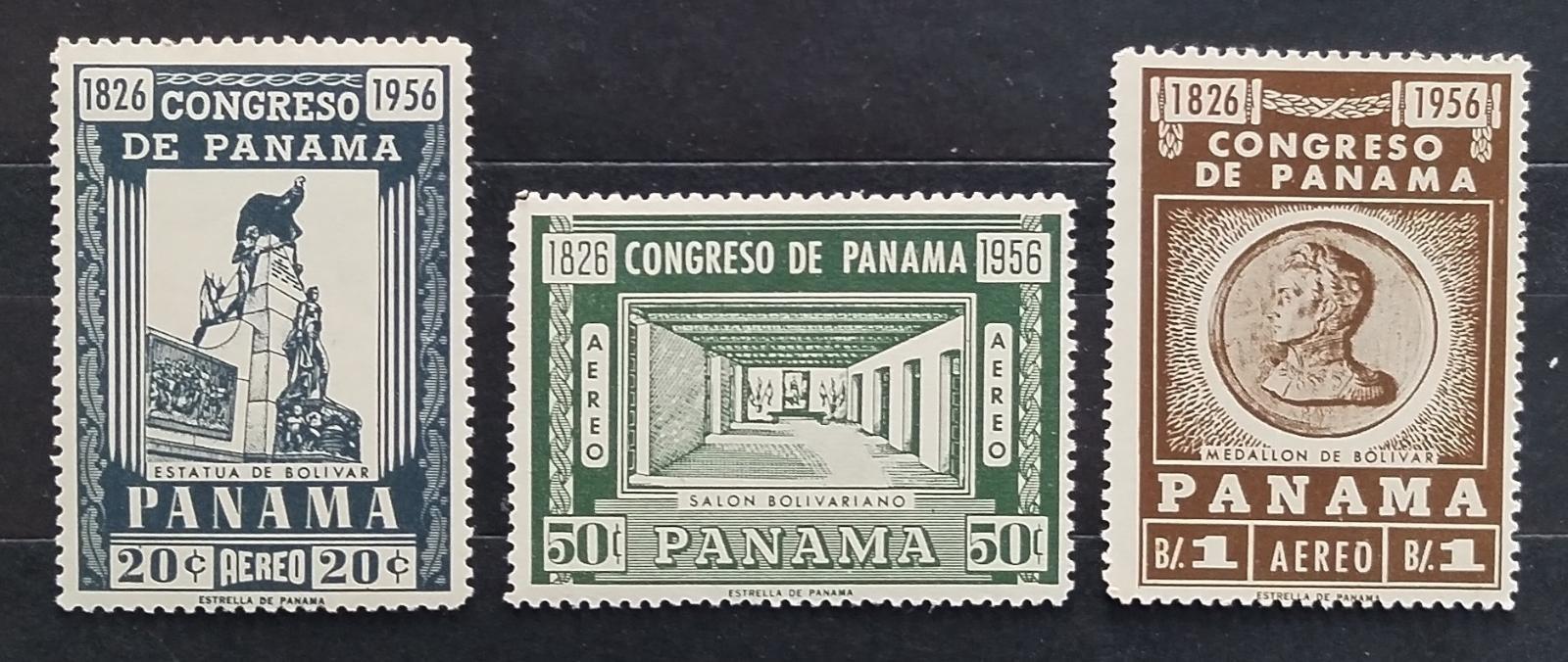 Panama 1956 9€ Panamský kongres