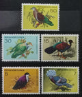 Papua 1977 Ochrana přírody - Ptáci a holubi