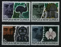 Papua Nová Guinea 1970 Kongres v Moresby, Osobnosti a květiny