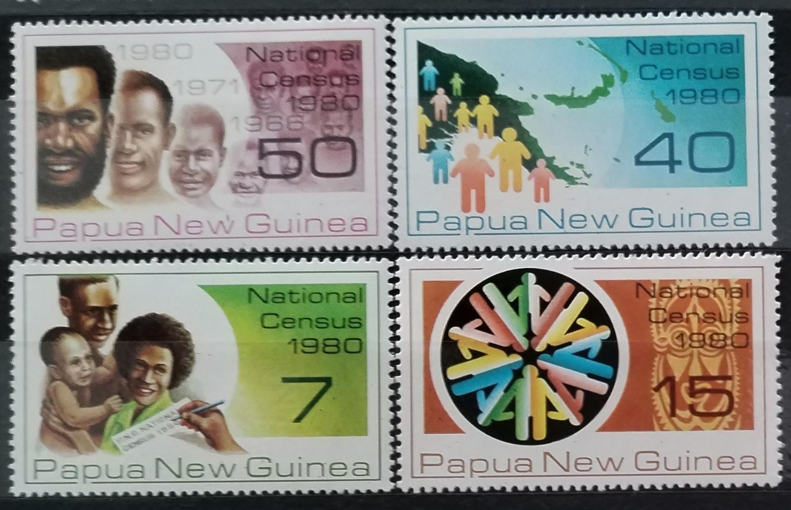 Papua Nová Guinea 1980 Sčítání lidu