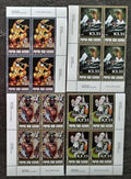 Papua Nová Guinea 2007 +30€ Ostrovní legendy a mýty, nekompl. ČTYŘBLOK