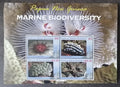 Papua Nová Guinea 2008 Bl.56 10€ Mořské korály a fauna
