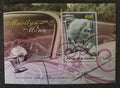 Papua Nová Guinea 2008 Bl.66 7€ Pocta Marilyn Monroe, herečka